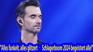 Großer Schock für Florian Silbereisen bei Schlagerbooom [upl. by Mourant]