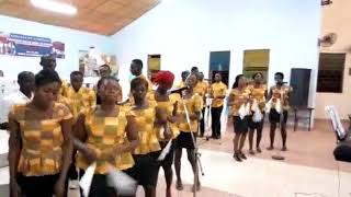 CONCERT DES CHORALES sur la PAROISSE ND de FATIMA de KORHOGO [upl. by Latnahs74]