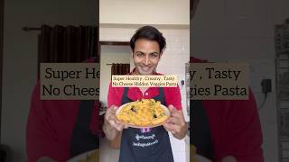 Super Healthy  Hidden Veggie Pasta pasta healthyrecipes healthybreakfast momlife [upl. by Suivatra778]