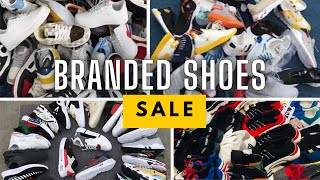 Branded Shoes Sale  Big Discount Offer  shoes nike adidas puma reebok newbalance [upl. by Nekcerb854]