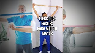 👵👴🧘‍♂️EJERCICIOS PARA ADULTO MAYOR SI TIENES DOLOR ARTICULAR LIBERA CON ESTOS MOVIMIENTOS [upl. by Beverly176]