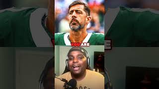 Aaron Rodgers Cant Save The Sinking New York Jets nfl podcast shorts football nyjets [upl. by Aeriell]