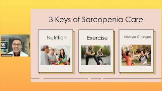 Sarcopenia  ดูแล รักษา ป้องกันอย่างไรดี  sarcopenia หมอหล่อคอเล่า [upl. by Jarek]