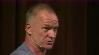 Sting describes what it means to be a man [upl. by Ybroc]