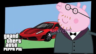 Grand Theft Auto Peppa Pig MISSION 2 COOK DADDY PIG 😱🥓 [upl. by Chelsea]