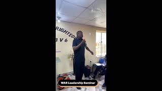 JCCM WAR 2024 Ibadan  251024 leadership seminar [upl. by Hilliard129]