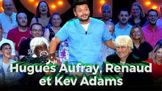 Kev Adams Hugues Aufray et Renaud  Kody Damien Gillard Kev Adams  Le Grand Cactus142 [upl. by Erroll]