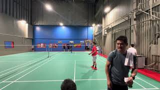 BADMINTON 2024 PBCA OCTOBERFEST MD C [upl. by Nestor]