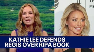 Kathie Lee Gifford says she wont read Kelly Ripas new book [upl. by Riatsila]