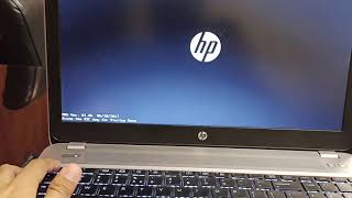 How To Enabled Virtualization Technology VTX in Hp ProBook 450 G4  VTX Enabled in Window 10 [upl. by Marlin]