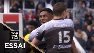 TOP 14  Essai Malakai FEKITOA 1 RCT  Toulon  Clermont  J22  Saison 20172018 [upl. by Bridget]