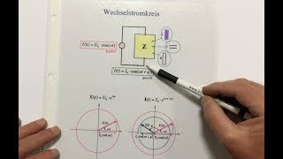 Vorlesungsfolien Wechselstrom Impedanz [upl. by Zul]