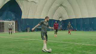 7v7 Toronto Premier League Fall Indoor First Div Matchday 4 Point Barbers FC v Grand Ave FC [upl. by Eneles]