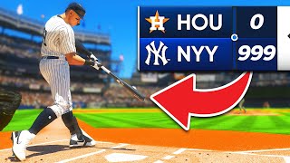 Can You Score 1000 Runs in MLB The Show [upl. by Harret]