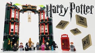 LEGO Harry Potter Review 76403 The Ministry Of Magic 2022 Set Deathly Hallows Finally [upl. by Clarey526]