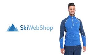 Dare2b Interfused core stretch pullover men blue [upl. by Litsyrk]