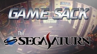 The Sega Saturn  Review  Game Sack [upl. by Yerocaj]