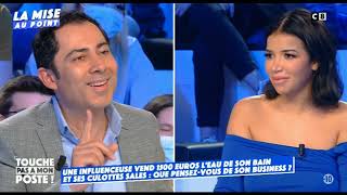 Yves Tolédano avocat dans TPMP VS Ruby Nikara [upl. by Flanna562]