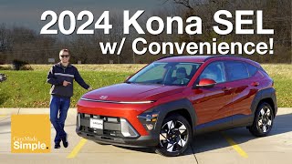 2024 Hyundai Kona SEL Convenience  Best Value for Kona [upl. by Amalbergas837]