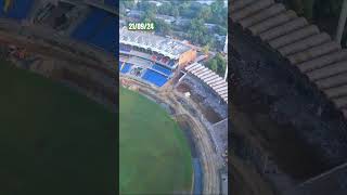 Gaddafi Cricket Stadium Renovation amp Upgradation ytshorts cricketstadium news [upl. by Orestes347]