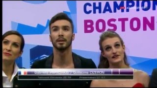 Papadakis amp Cizeron FRA  Worlds 2016 SD [upl. by Cornia494]