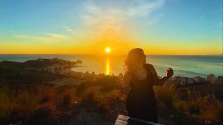 Chill Sunrise Afro Deep House mix in Cullera bay [upl. by Hueston]