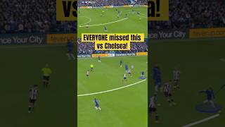 EVERYONE missed this in Chelsea’s first goal vs NUFC NewcastleUnited Chelsea Palmer DanBurn [upl. by Jona]