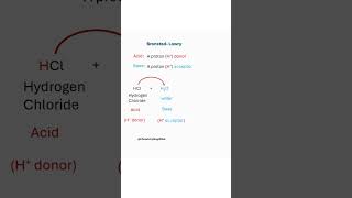 Chemistry Acids amp Bases According to BronstedLowry [upl. by Wallinga]