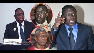 Affaire Cissé Lô  Farba Senghor à Macky quotWaxone nako niko Cissé Lo ak Moustapha Diakhaté mi diquot [upl. by Suiradel]