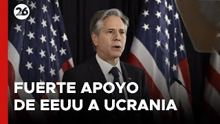 Fuerte apoyo de EEUU a UCRANIA [upl. by Inami]