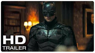 THE BATMAN Official Trailer 1 NEW 2022 Robert Pattinson Superhero Movie HD [upl. by Satsok884]