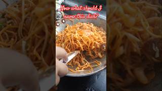 Noddles pasta mix fusion Noddlefusion Pastasoy Healthynoddle shorts ytshorts [upl. by Branscum739]