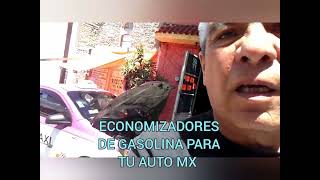 ECONOMIZADORES DE GASOLINA PARA TU AUTO MX TAXI AVEO ECON 2 [upl. by Arraeic]