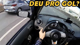 ✌ ACELERO GOL G4 10 SÓ O CANO 💥🚬 ONIX TURBO PISOU TUDO 🚀 POV [upl. by Phipps]