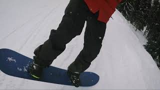 Nitro Slash Snowboard Review SideWays Gears Guys EP004 [upl. by Llertnom]