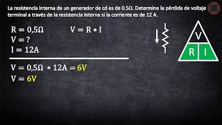 Ley de Ohm  Ejercicio 12 [upl. by Alleahcim]