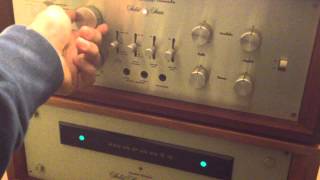 marantz model 15 red light [upl. by Starkey494]