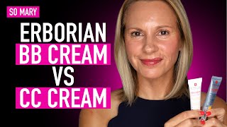 💪 Erborian BB vs CC cream  Which is better  Skin Obsessed Mary [upl. by Marra]