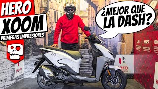 ¡Nueva Hero XOOM 110 ¿Mejor que la Dash 125  Alets Go [upl. by Otokam382]