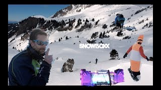 Skiing in Avoriaz at Snowboxx 2019 [upl. by Bord]