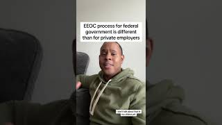 EEOC Process for Federal Employees [upl. by Llerol]