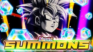 SUMMONS FOR THE BEST UNIT IN THE GAME ULTRA GOHAN  Dragon Ball Legends [upl. by Kcirej]