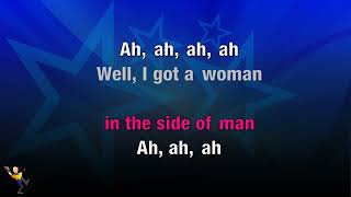 Hard Headed Woman  Elvis Presley KARAOKE [upl. by Hsiwhem158]