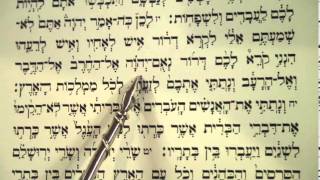 Haftorah Haftrah Reading Mishpatim Rabbi Weisblum הפטרת משפטים קריאת הפטרה [upl. by Aylward]