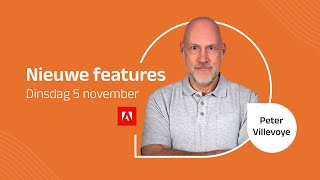 Adobe Masterclass  Nieuwe features november 2024 [upl. by Neau206]