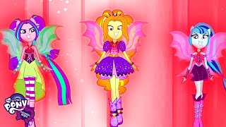 My Little Pony  Welcome to the Show  MLP Equestria Girls  Rainbow Rocks [upl. by Anallese]