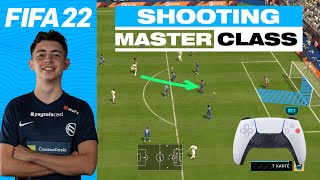 FIFA 22 Shooting Tutorial  Score goals like a Pro Player ft DullenMIKE  FGS 22 [upl. by Rees]