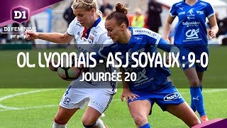 J20  Olympique Lyonnais  ASJ Soyaux 90 le réusmé [upl. by Itteb]