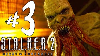 STALKER 2  Heart of Chornobyl  Parte 3 Conspiração Radioativa  PC  Série 4K [upl. by Anhcar]