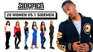 20 WOMEN VS 1 SIDEMEN YUNG FILLY EDITION REUPLOAD [upl. by Anastase]